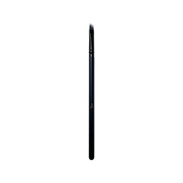 Precision Angled Liner Brush: Expertly apply eye and brow products with control and comfort