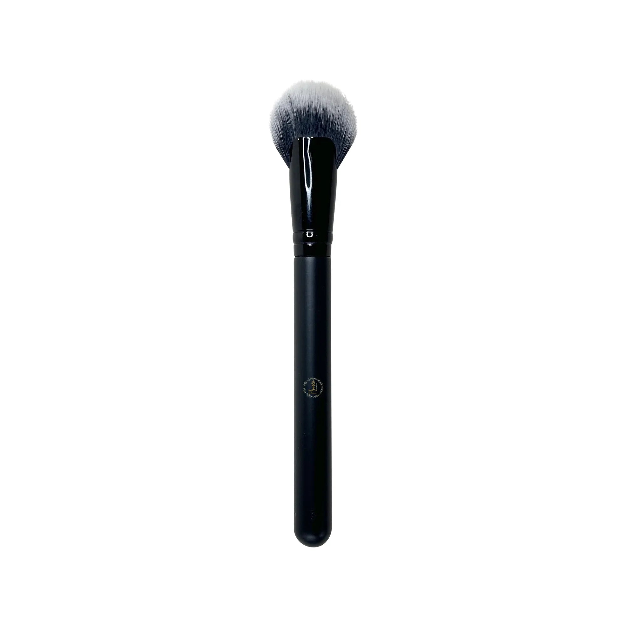Premium Cheek Fan Brush – Flawless Blending & Sculpting