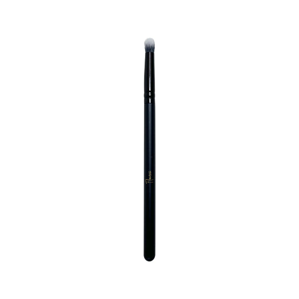 Vegan Mini Crease Brush for Precise Eyeshadow Blending & Contouring
