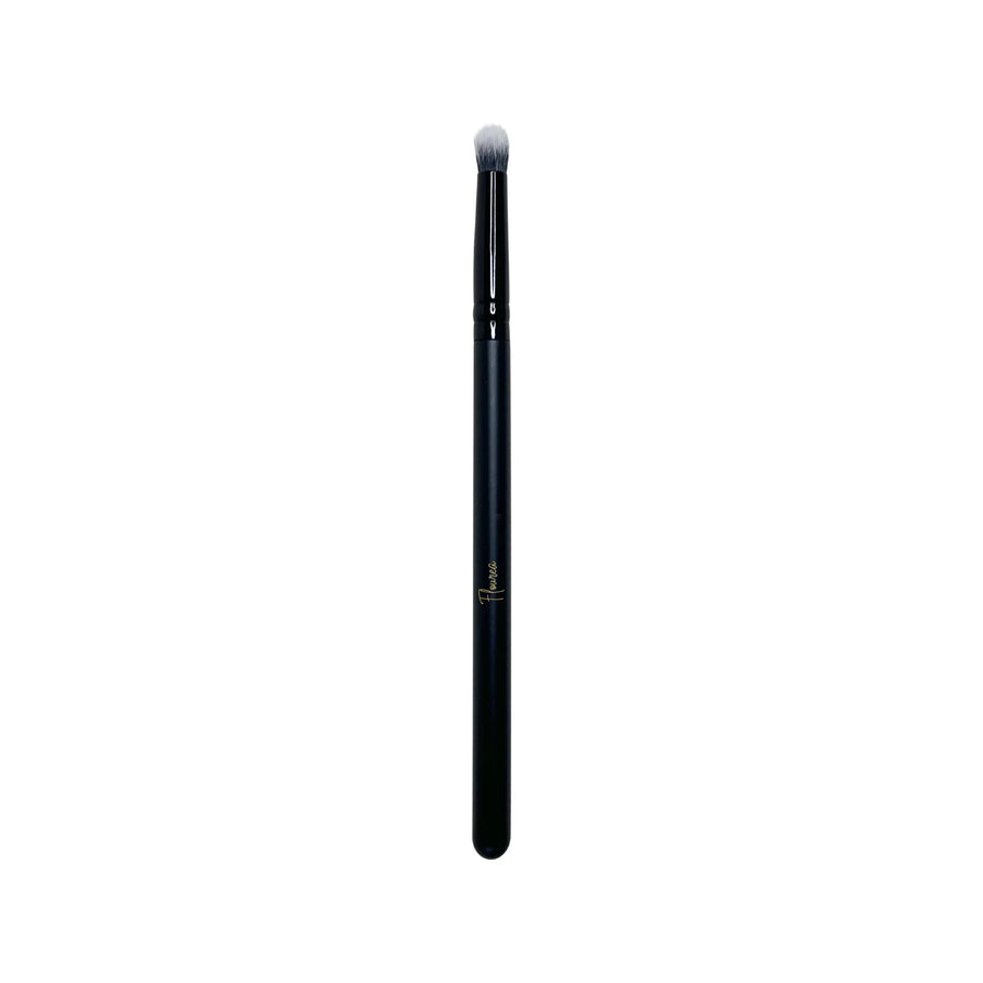 Vegan Mini Crease Brush for Precise Eyeshadow Blending & Contouring