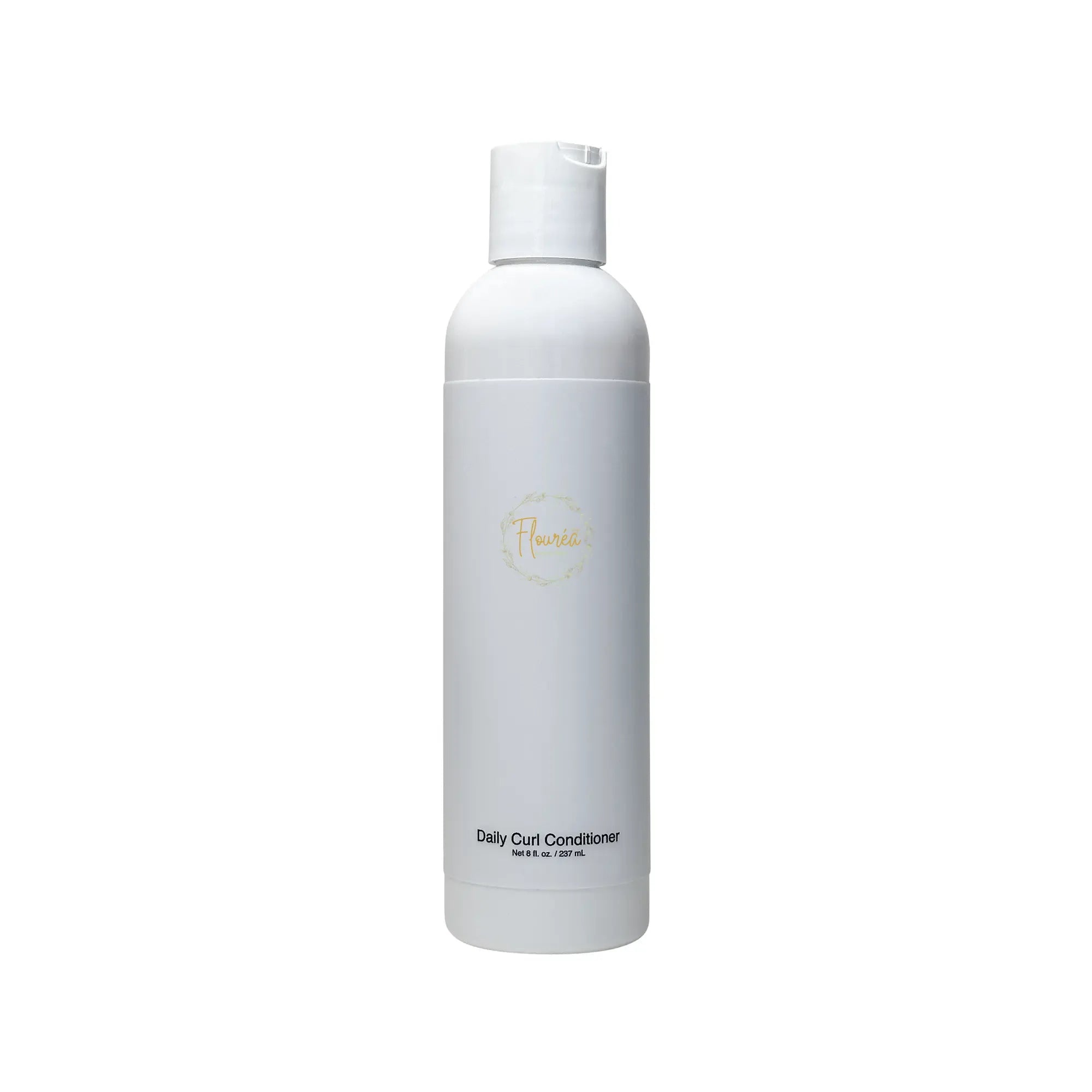 Flourea Daily Curl Conditioner – Sulfate-Free, Vegan Formula with Aloe Vera & Shea Butter for Hydrated, Defined Curls