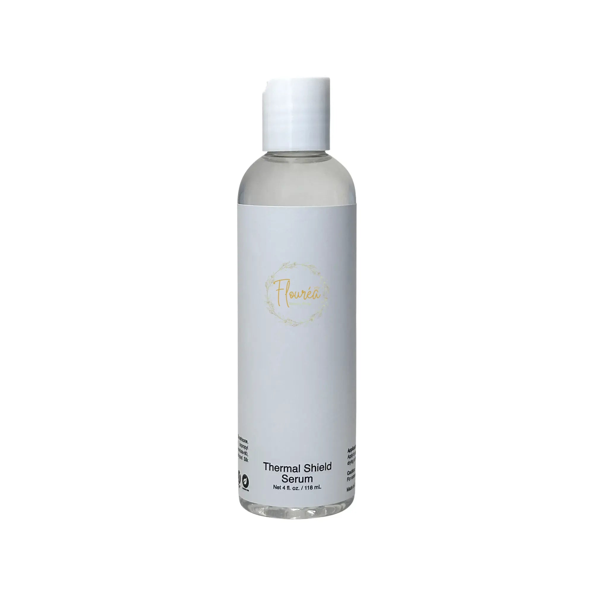 Flourea Thermal Shield Serum – Heat Protection for Strong, Healthy Hair