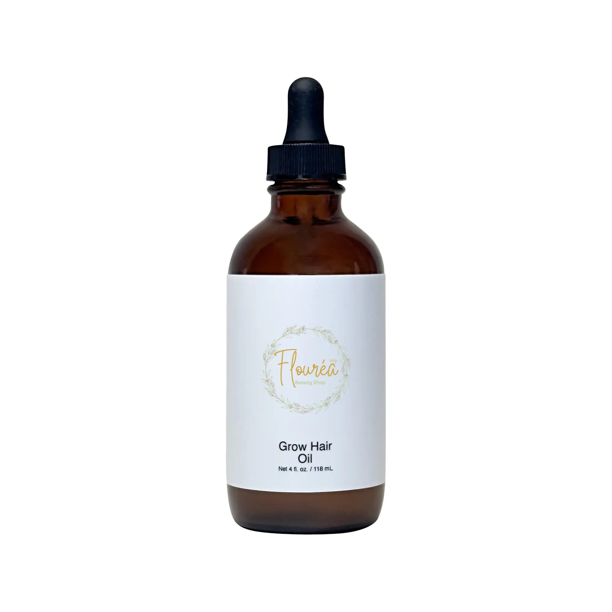 Flourea Grow Hair Oil – Nourishing Blend for Stronger, Healthier Hair
