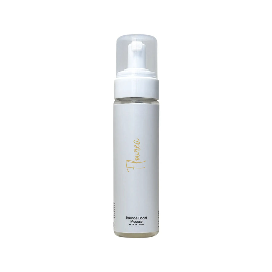 Flourea's Bounce Boost Mousse - Enhance Your Curls with Volume and Definition!