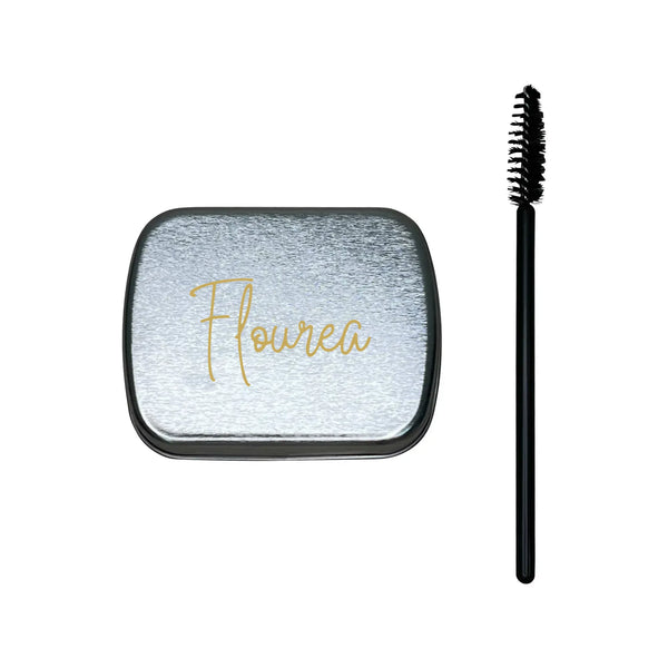 Flourea's Organic Clear Brow Soap: Strong Hold for Flawless Brows!