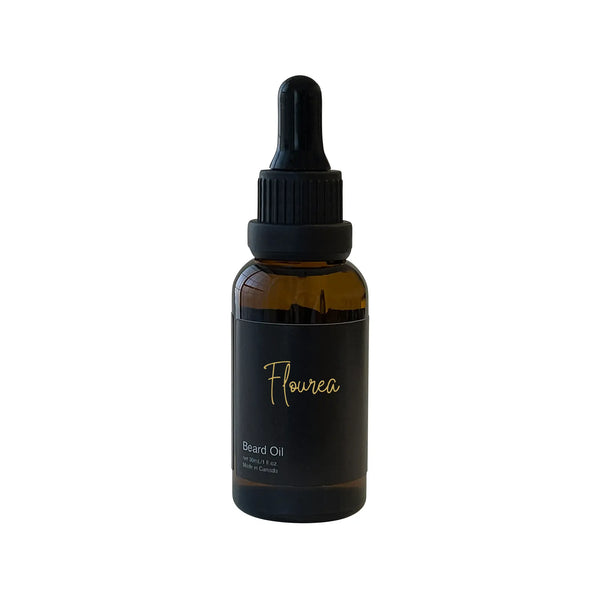 Premium Hydrating Beard Oil by Flourea - All Natural Formula
