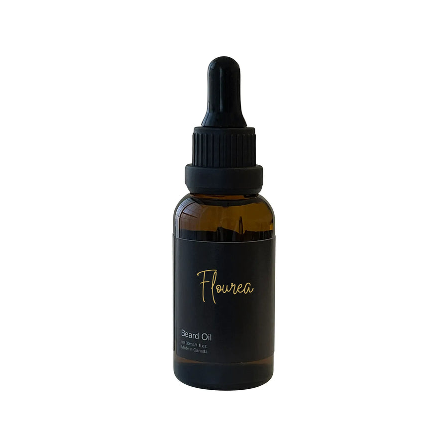 Premium Hydrating Beard Oil by Flourea - All Natural Formula