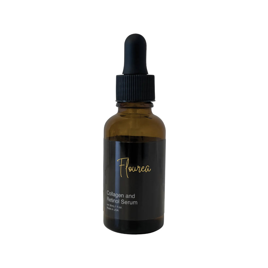 Radiant Skin Collagen Retinol Serum. Age-Defying Skincare for Youthful Glow