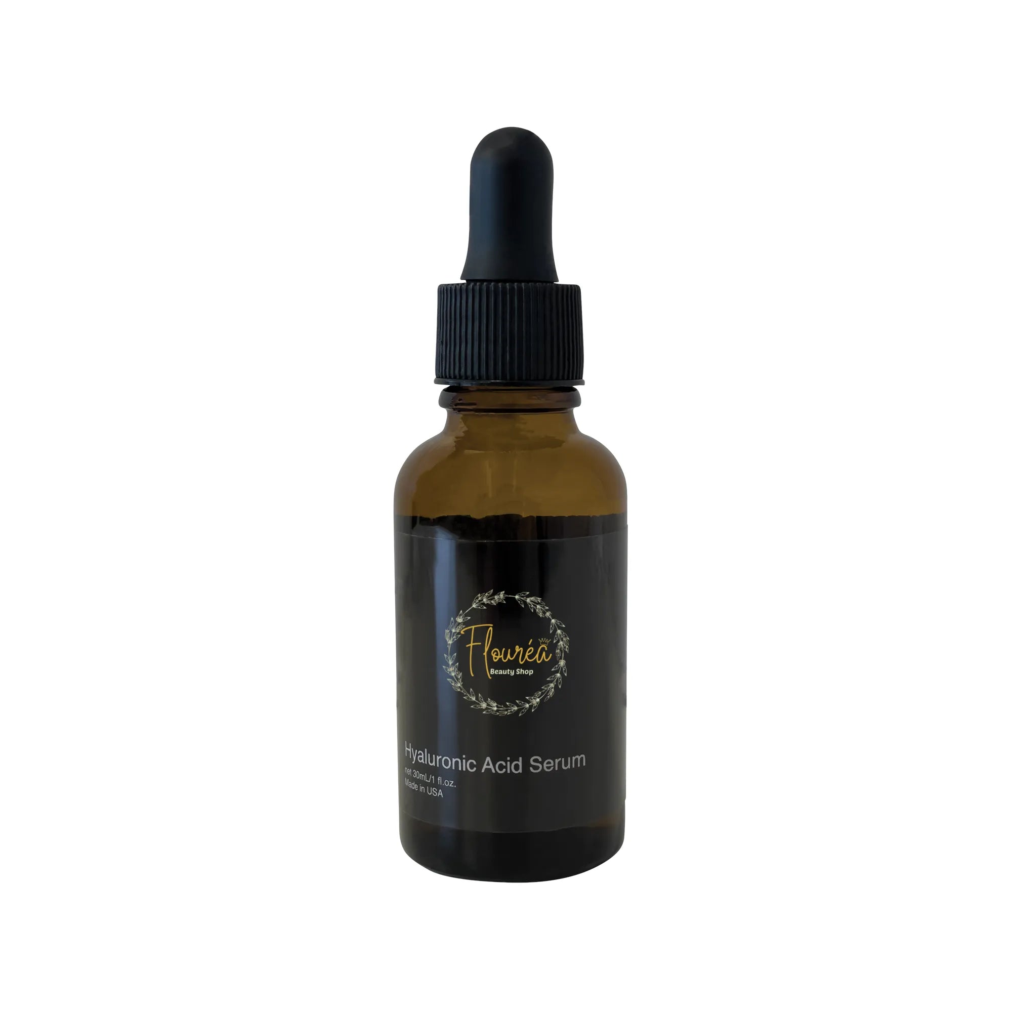 Flourea Hyaluronic Acid Serum – Deep Hydration & Skin Plumping Formula