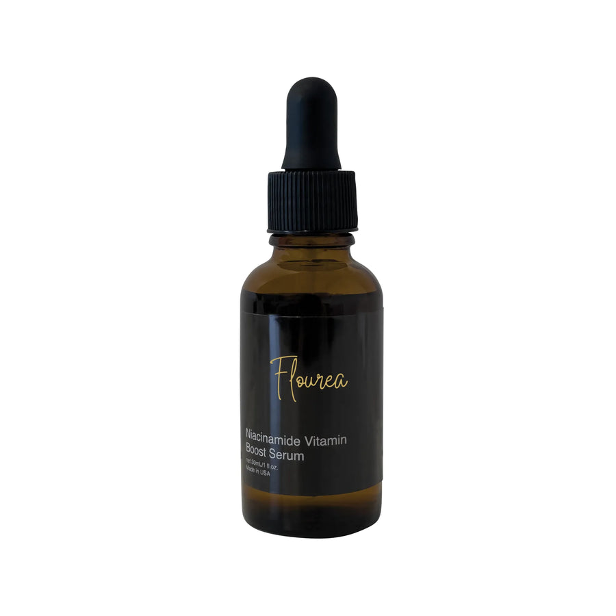 Niacinamide Vitamin Boost Serum with Vitamin C & B5 - Plump, Smooth, Replenish Moisture