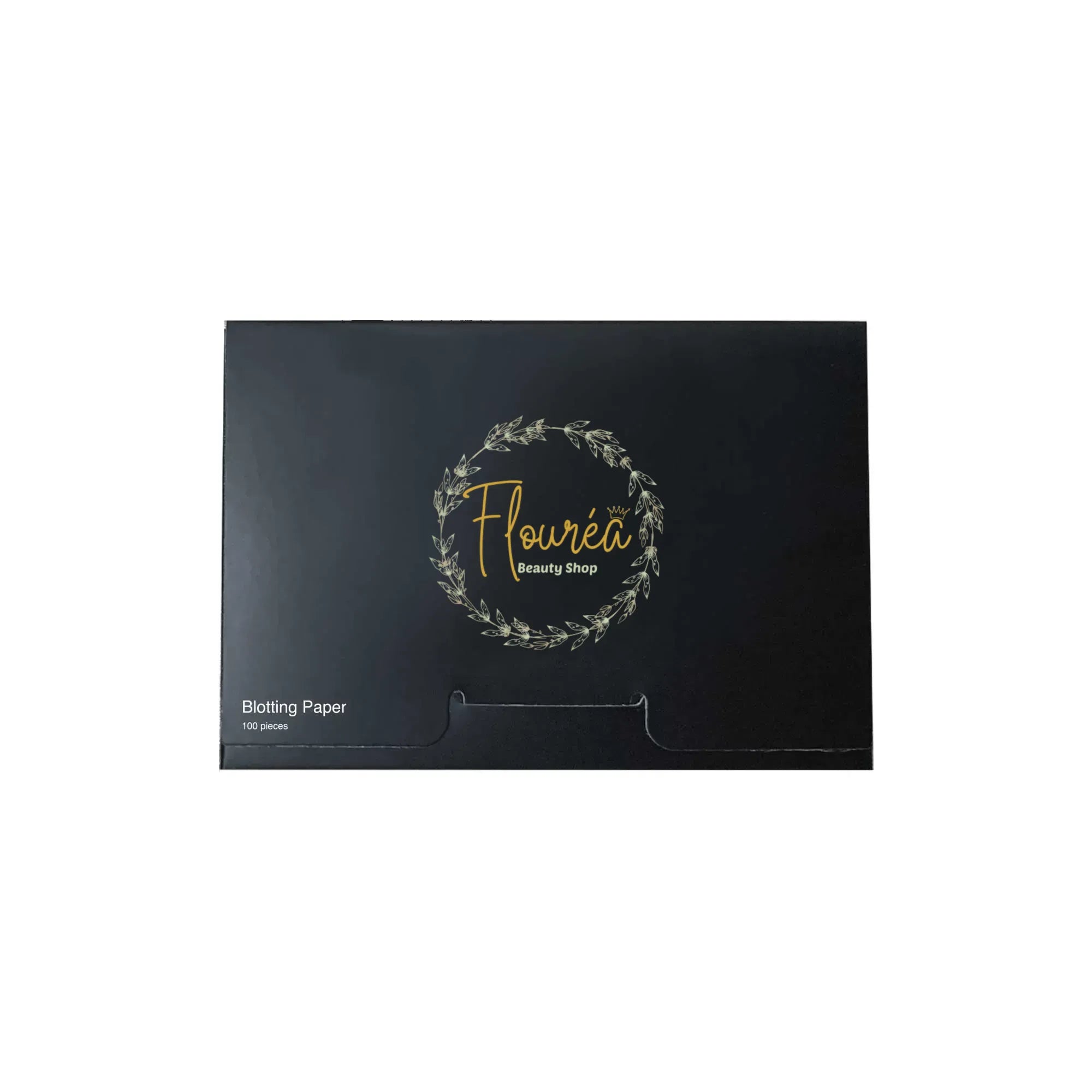 Flourea Touch-Up Blotting Papers – Instantly Remove Shine for a Fresh, Matte Finish