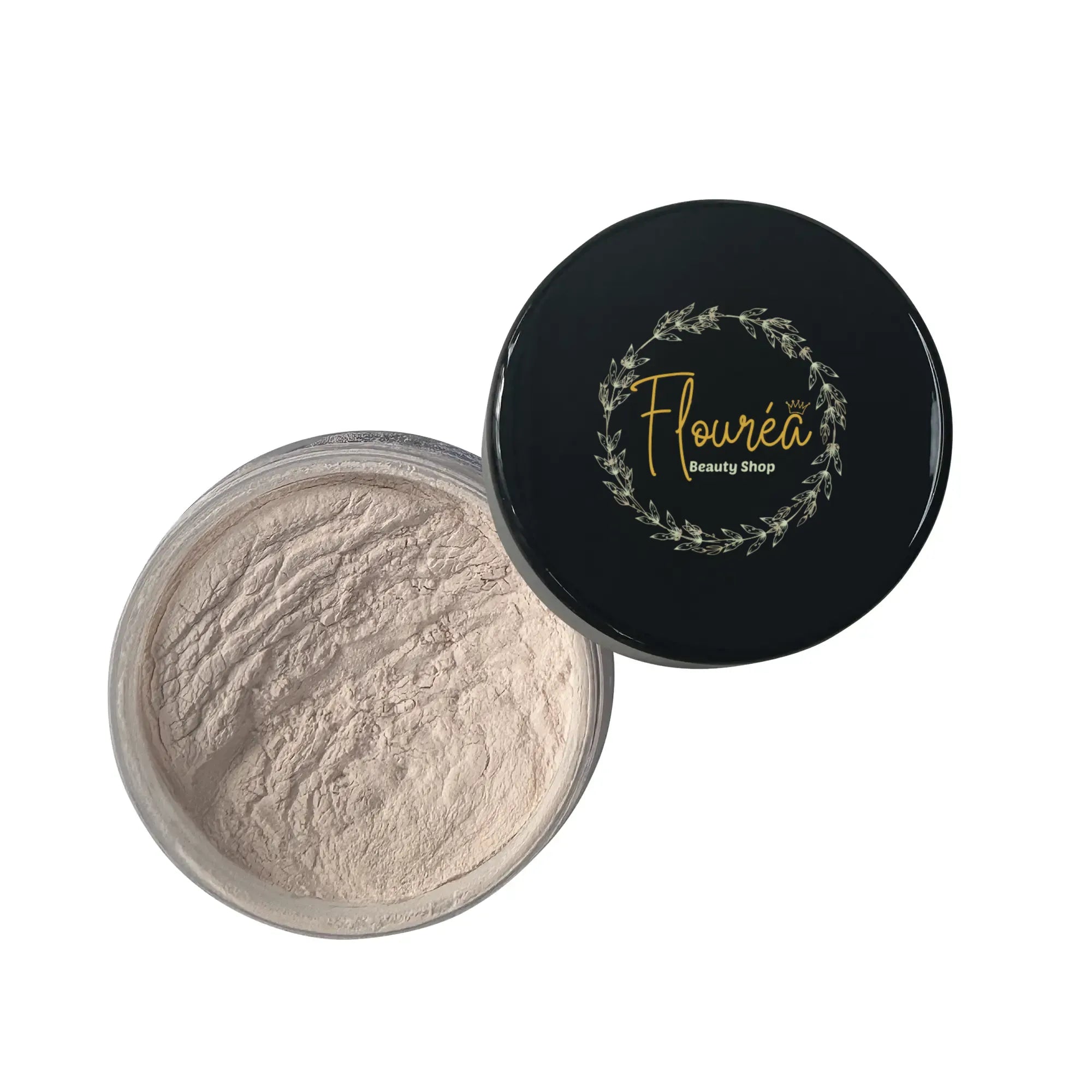 Flourea Finishing Powder – Vegan, Talc-Free, Translucent Setting Powder for a Matte, Soft-Focus Finish