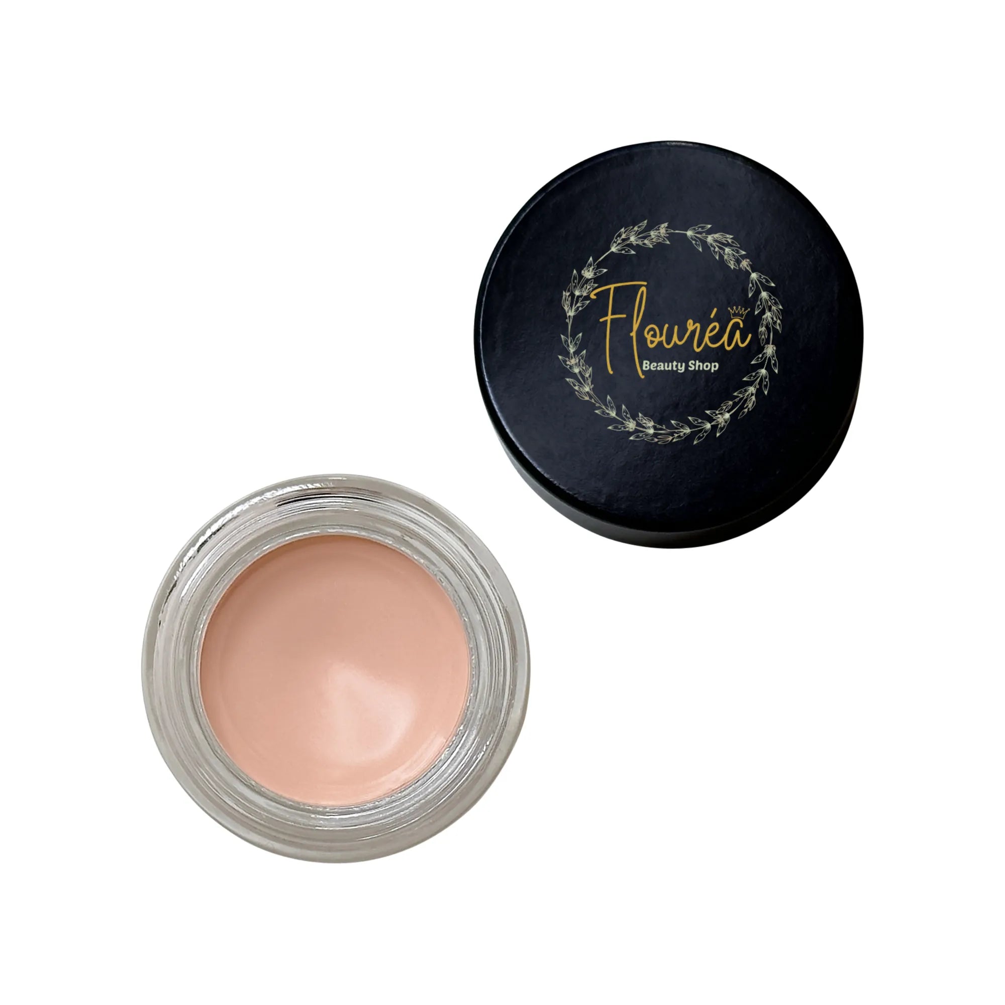 Flourea Eye & Lip Primer – Vegan, Crease-Free Base for Long-Lasting Eye & Lip Makeup
