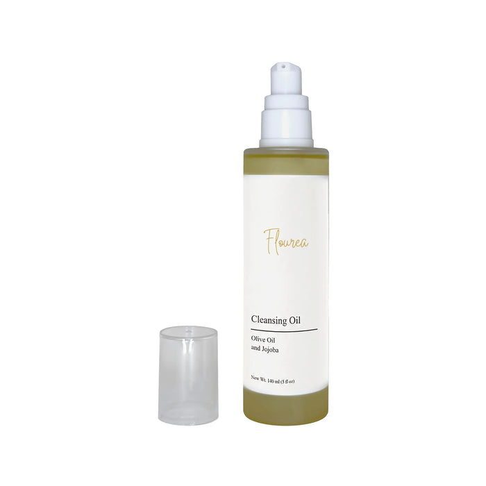 Flourea Cleansing Oil — Gentle Makeup Remover & Daily Cleanser for Sensitive Skin