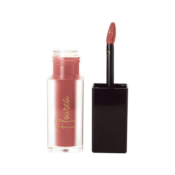 Velvety Matte Lip Stain - Long-lasting Color & High Precision Application!