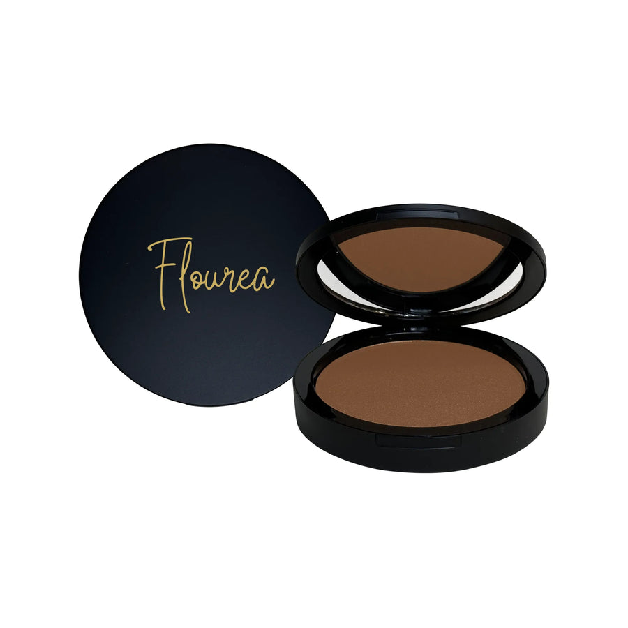 Flourea Multi Tone Bronzer: Silky Smooth Finish with Flattering Shades