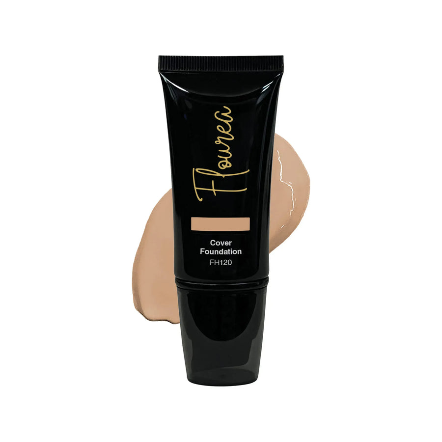 Silk Smooth Full Cover Foundation: Long-Wearing Matte Finish Makeup!
