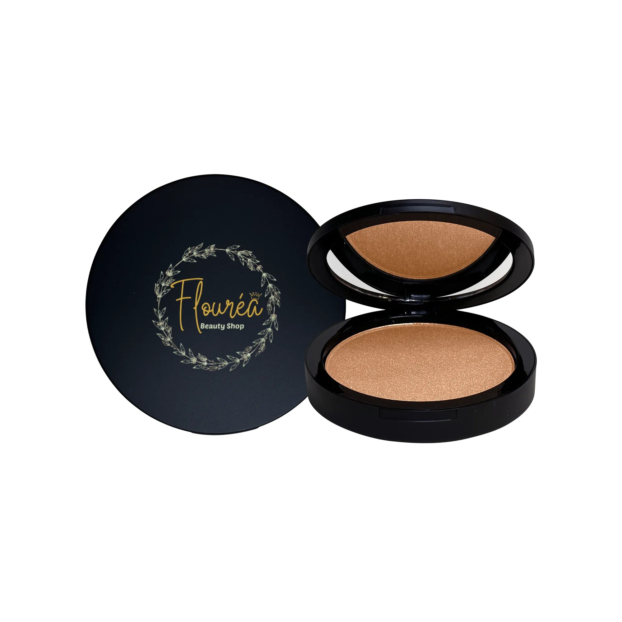Flourea Luminizing Powder – Vegan, Talc-Free Highlighter for a Silky, Dewy Glow