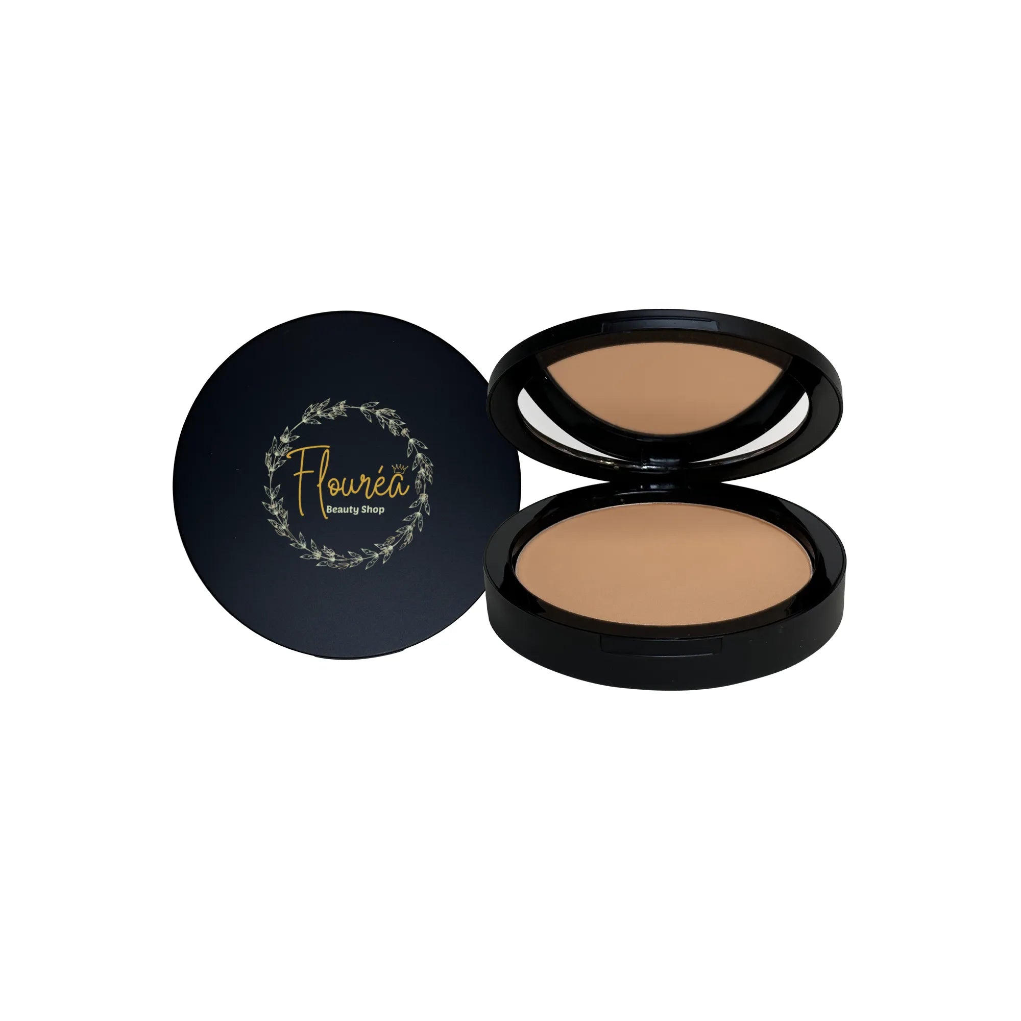 Flourea Powder Foundation - Vegan Matte Coverage