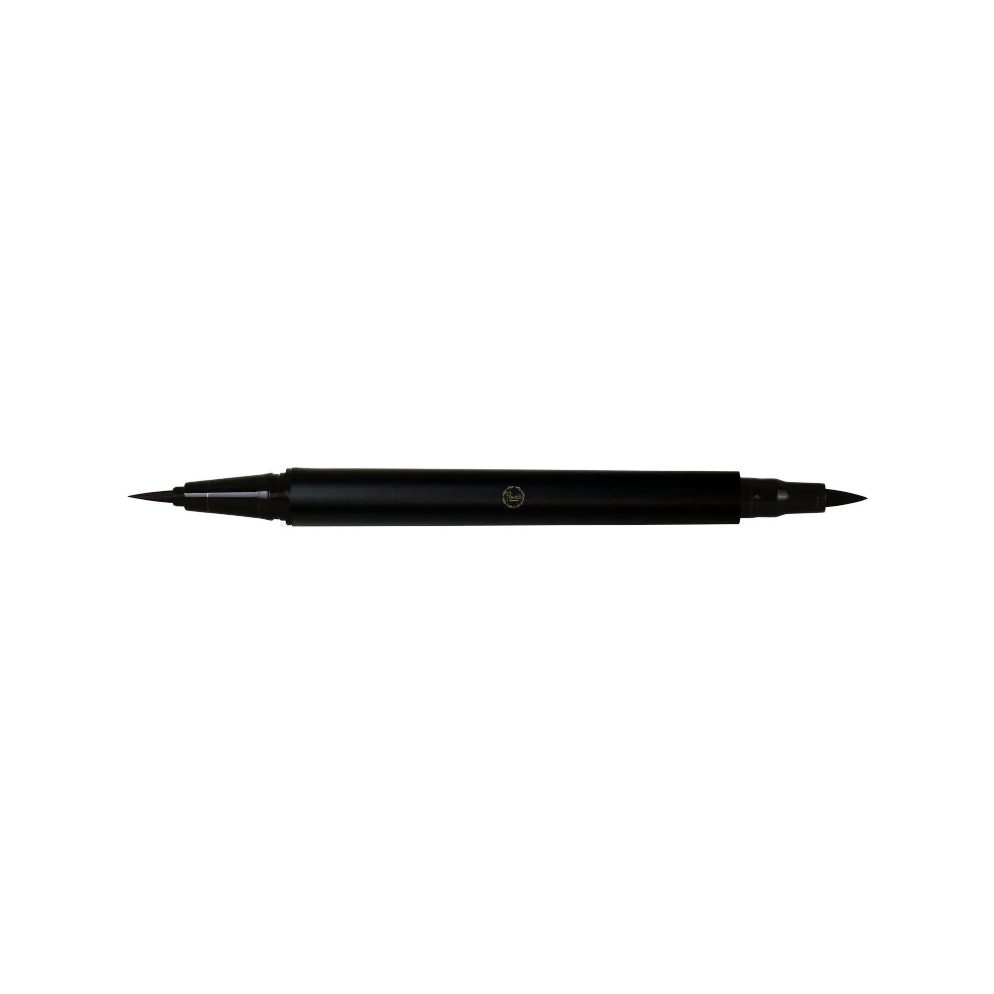 Flourea Dual Tip Eye Definer Pen – Precision Eyeliner with Brush & Felt Tips