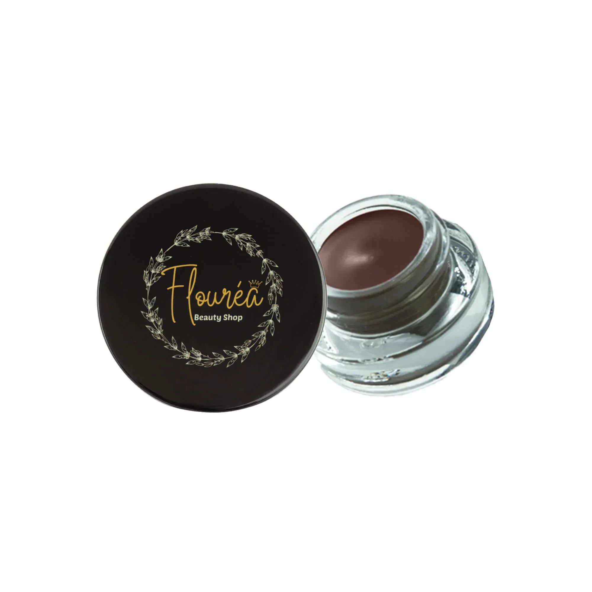 Flourea Gel Eyeliner - Long-Last Vegan Precision