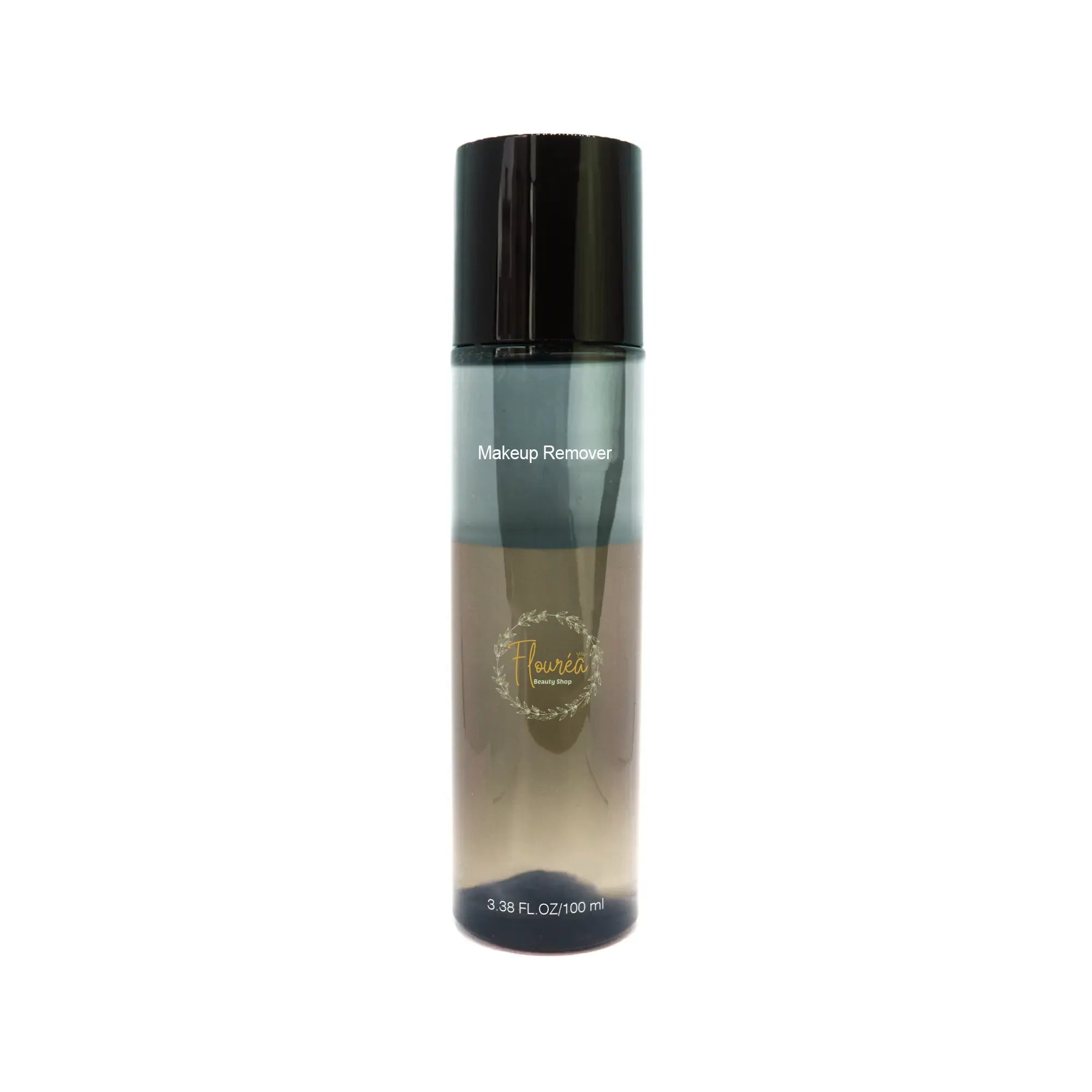 Flourea Lip and Eye Makeup Remover – Bi-Phase Vegan Formula for Waterproof Makeup Removal