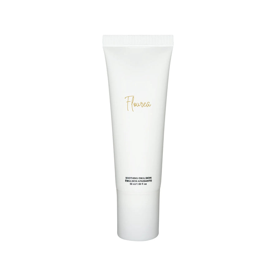 Flourea Soothing Emulsion — Lightweight Calming Moisturiser for Reactive & Sensitive Skin