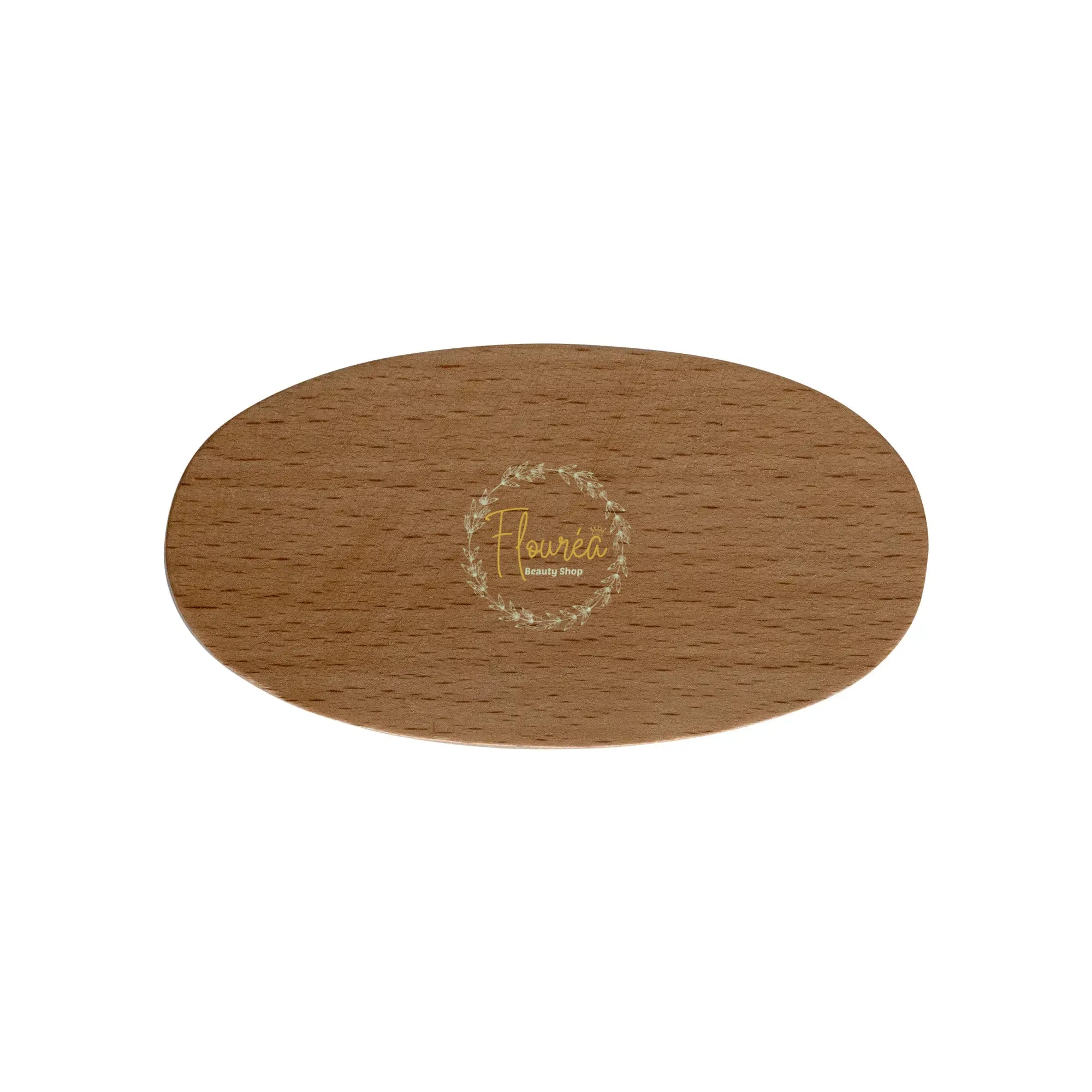Flourea Beard Brush - Nylon & Beechwood Vegan