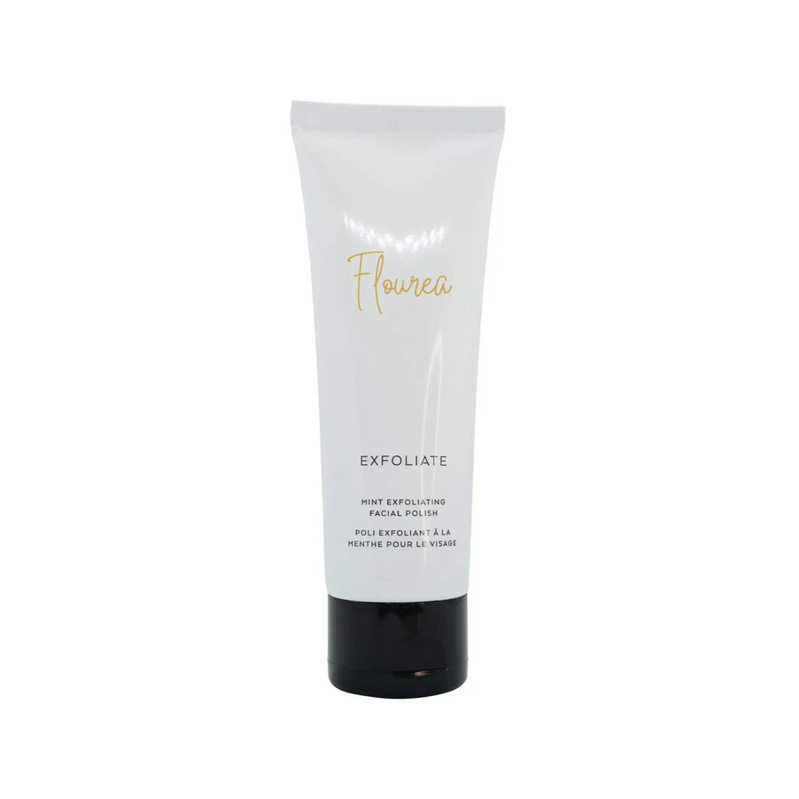 Mint Glow Exfoliating Facial Polish with Hydrating Apricot Oil