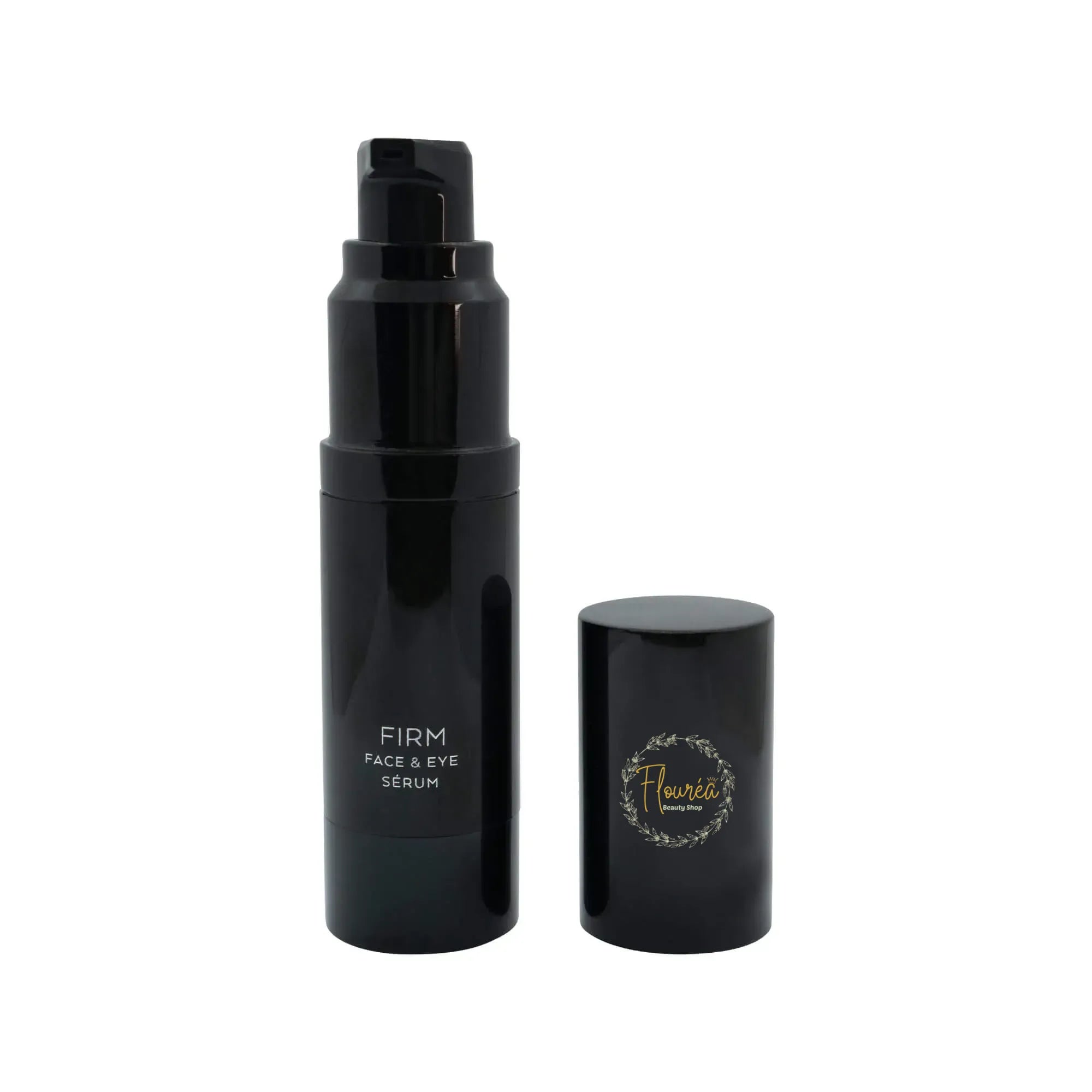 Flourea Firm Serum – Vegan, Oil-Free Anti-Aging Formula with Cucumber Extract & Peptides for Firm, Radiant Skin