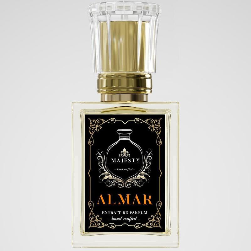 Al Mar | Extrait De Parfum | Vanilla, Bergamot, Cinnamon, Bourbon | Mens Fragrance