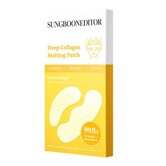 Revitalize Your Skin with Sungboon Editor's Deep Collagen Melting Patch (6 Pcs) - Experience 95% High-Concentration Collagen for Youthful Radiance!