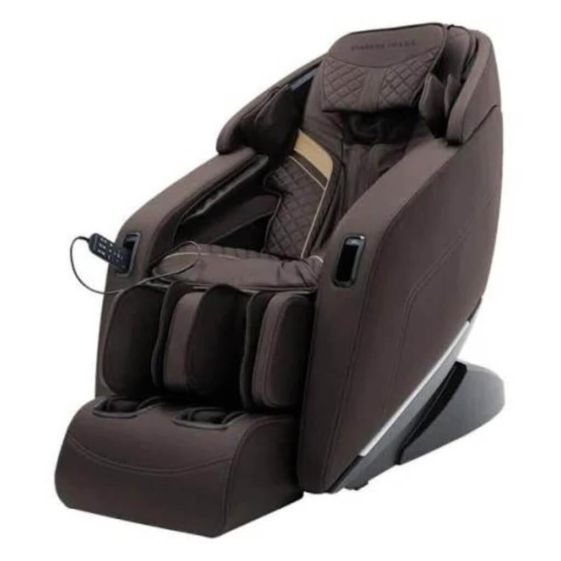 Sharper Image Axis 4D Massage Chair - Unleash Ultimate Relaxation with Bluetooth and Color Features