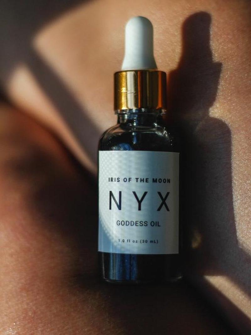 Nyx Goddess Oil - Luxurious Lavender Moisturizing Body Oil for Ultimate Relaxation