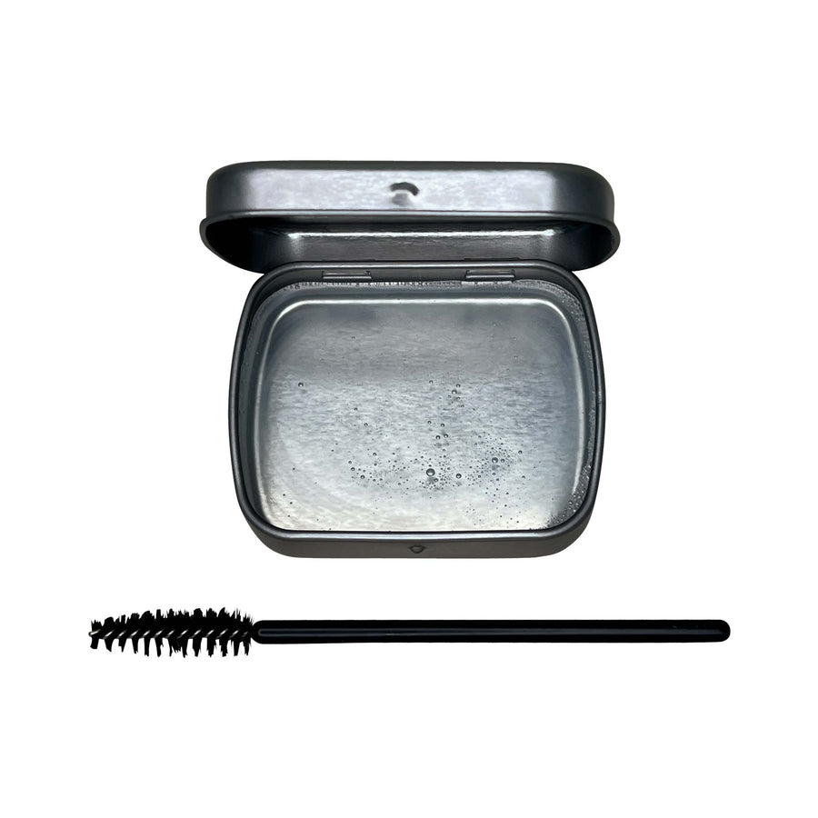 Flourea's Organic Clear Brow Soap: Strong Hold for Flawless Brows!