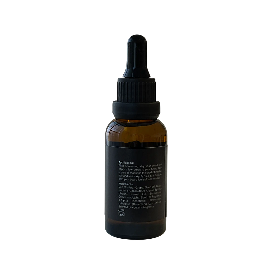 Premium Hydrating Beard Oil by Flourea - All Natural Formula
