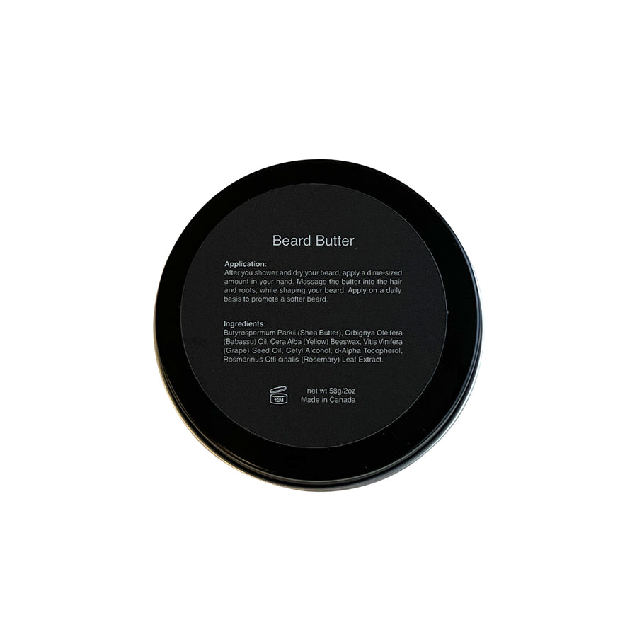 Flourea's Shea Butter Beard Balm | Ultimate Moisturizer for Fuller Beard