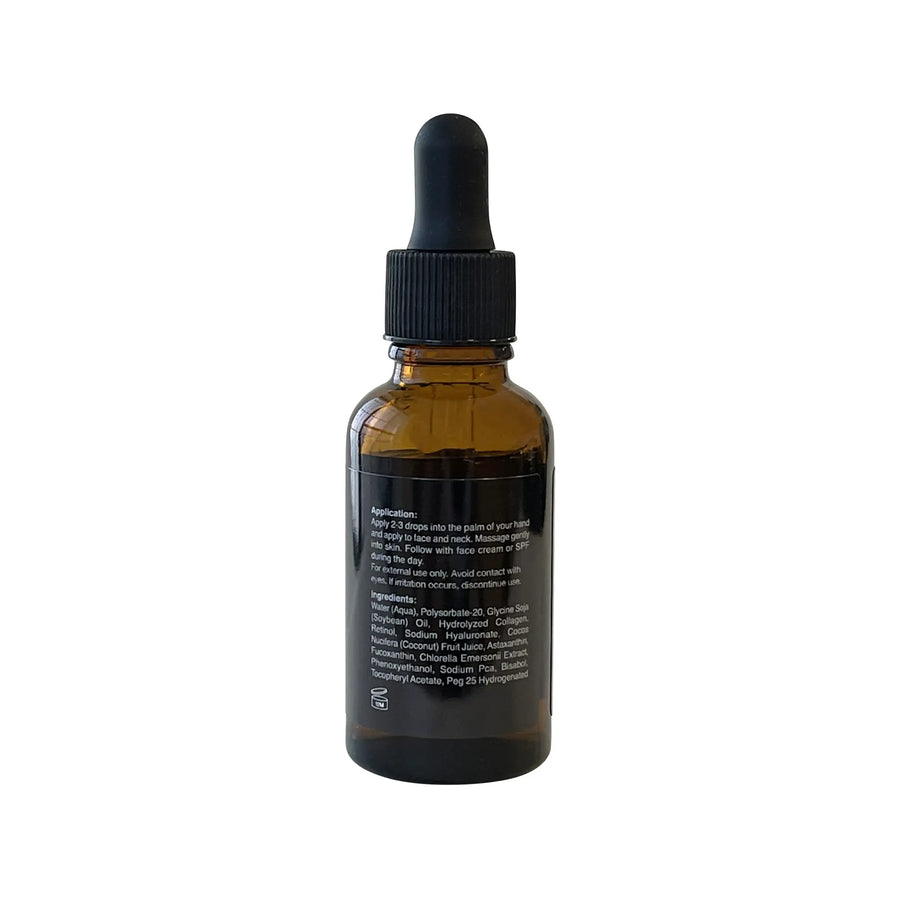 Radiant Skin Collagen Retinol Serum. Age-Defying Skincare for Youthful Glow