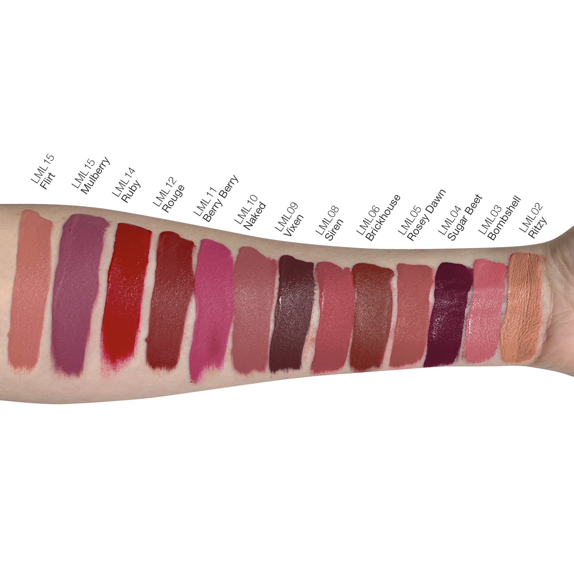 Flourea Liquid to Matte Lipstick – Bold, Transfer-Proof Color with a Velvet Finish