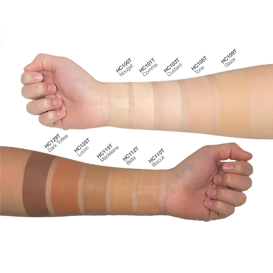 Flourea's Ultimate Full Cover Concealing Cream: Brightening Cream & Spot Treatment Combo