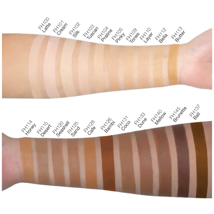 Silk Smooth Full Cover Foundation: Long-Wearing Matte Finish Makeup!