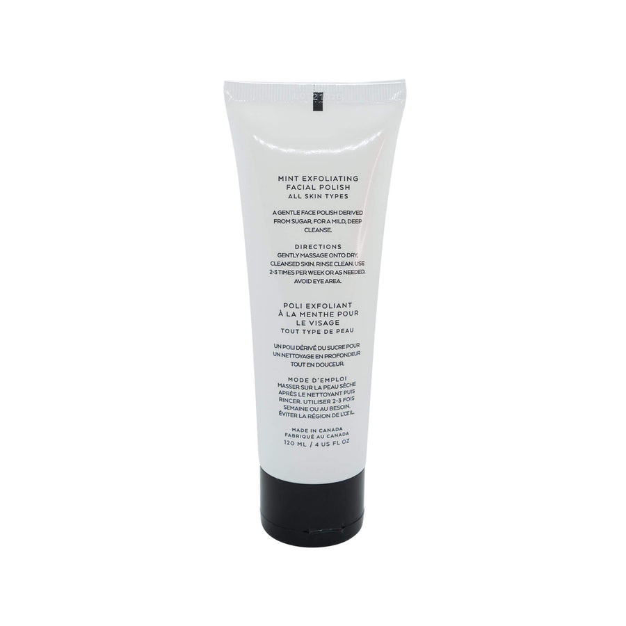 Mint Glow Exfoliating Facial Polish with Hydrating Apricot Oil