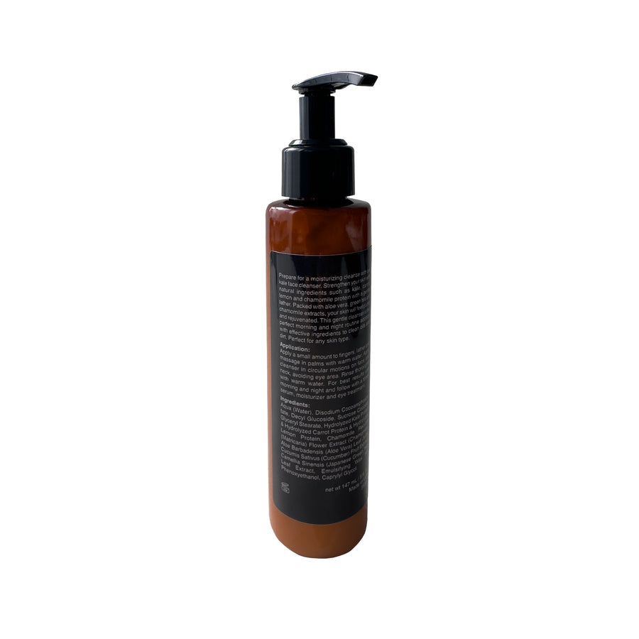 Nourish with Kale: Natural Skincare Cleanser for a Radiant Glow