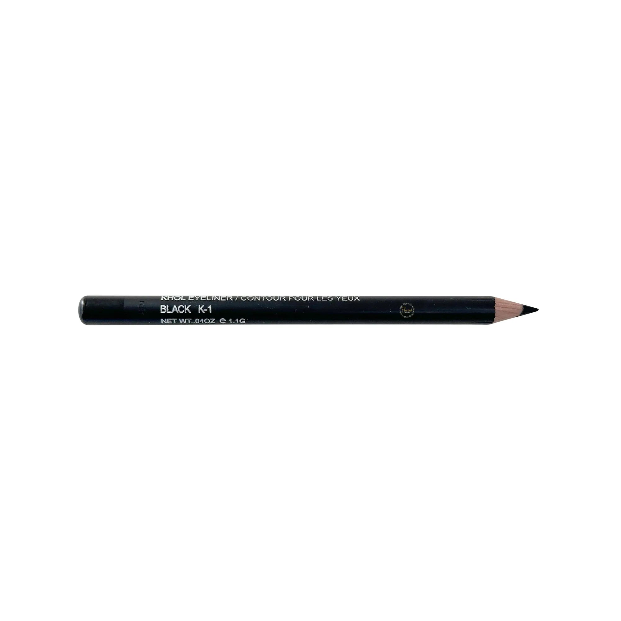 Flourea Khol Eyeliner – Vegan, Creamy Long-Wear Pencil for Precise Lines & Smokey Looks