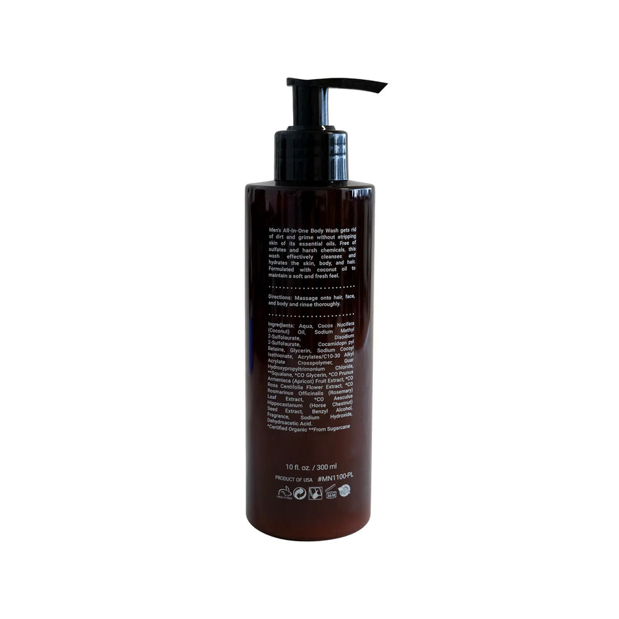 Squalene-infused All-in-One Body Wash for Smooth & Refreshed Skin