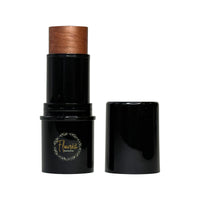 Flourea Highlighter Stick – Vegan, Creamy, Buildable Glow with Vitamins A, C & E