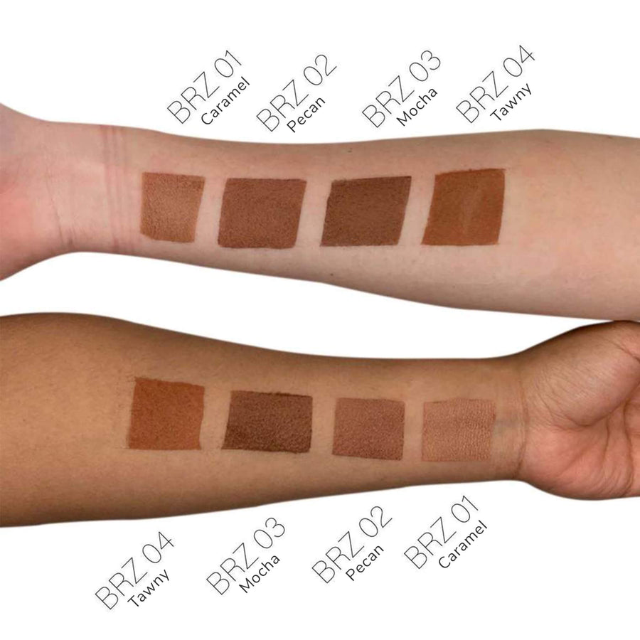 Flourea Multi Tone Bronzer: Silky Smooth Finish with Flattering Shades