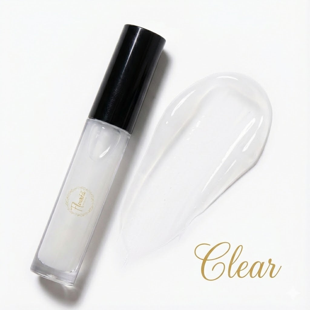 Flourea Lip Gloss – High-Shine, Moisturizing Gloss for Plump, Luminous Lips