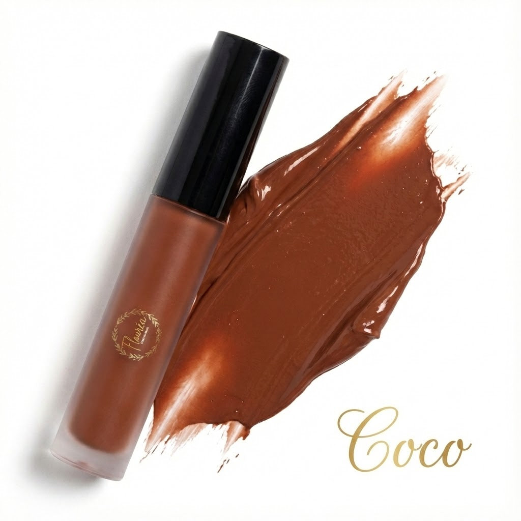 Flourea Lip Gloss – High-Shine, Moisturizing Gloss for Plump, Luminous Lips