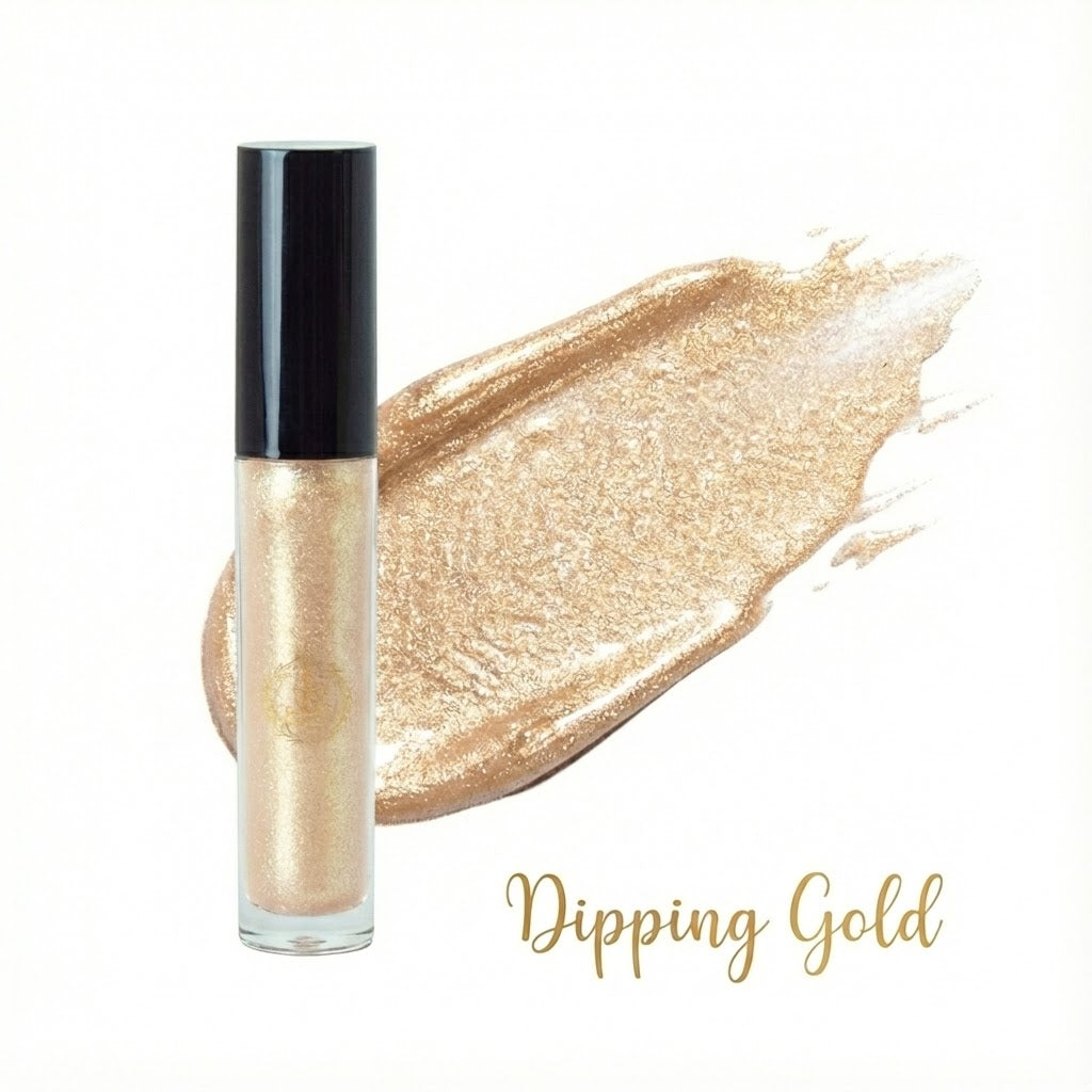 Flourea Lip Gloss – High-Shine, Moisturizing Gloss for Plump, Luminous Lips